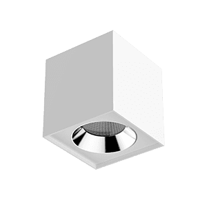 Varton Светодиодный светильник DL-02 Cube накладной 150х160 мм 36 Вт 3000 K 35° RAL9010 белый матовый V1-R0-00360-20000-2003630