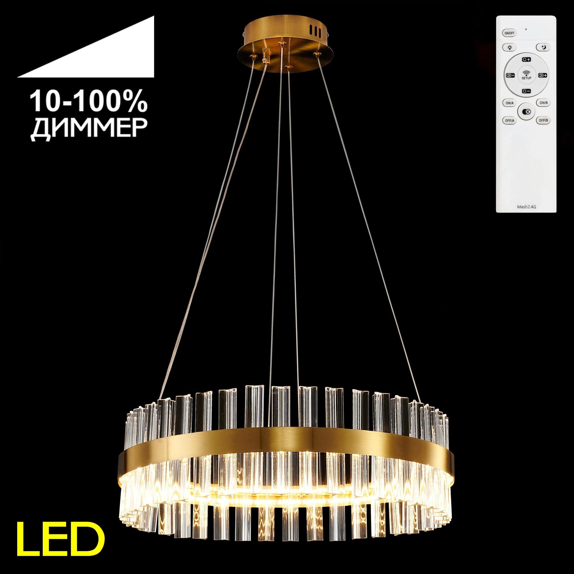 Citilux CL337053 Рианна Бронза Люстра