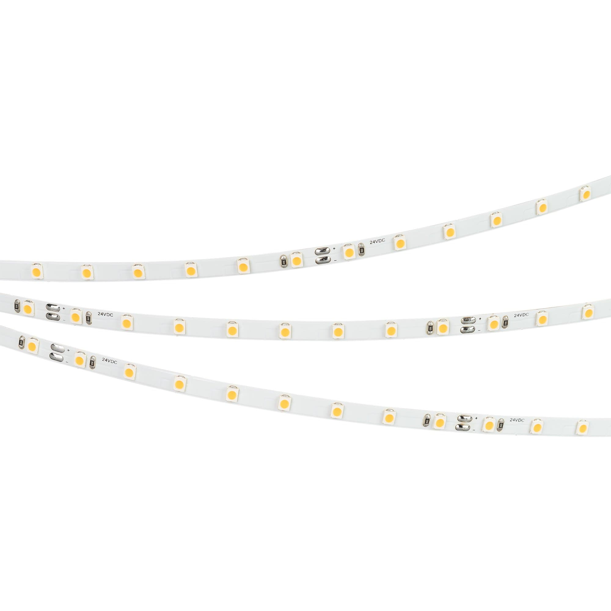 Arlight Лента RT-A80-5mm 24V Warm3500 (5 W/m, IP20, 2835, 5m) (Открытый) 037798 — миниатюра 2