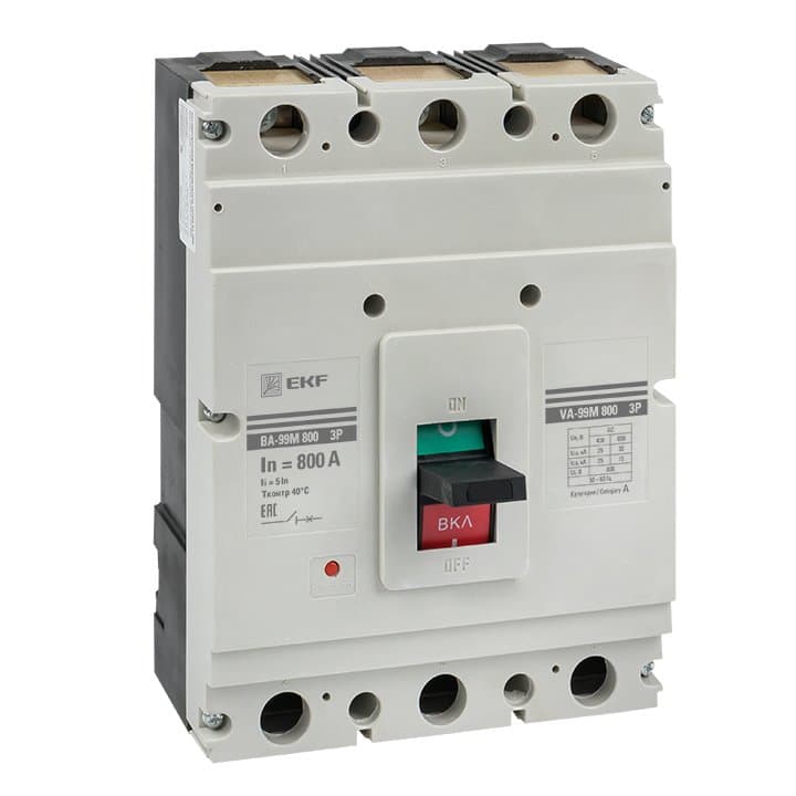 EKF PROxima Выключатель автоматический ВА-99М 800/800А 4P 5In 50кА