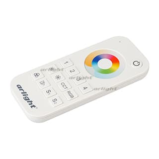 Arlight Пульт SMART-R20-MULTI White (4 зоны, 2.4G) (IP20 Пластик, 5 лет) 023471
