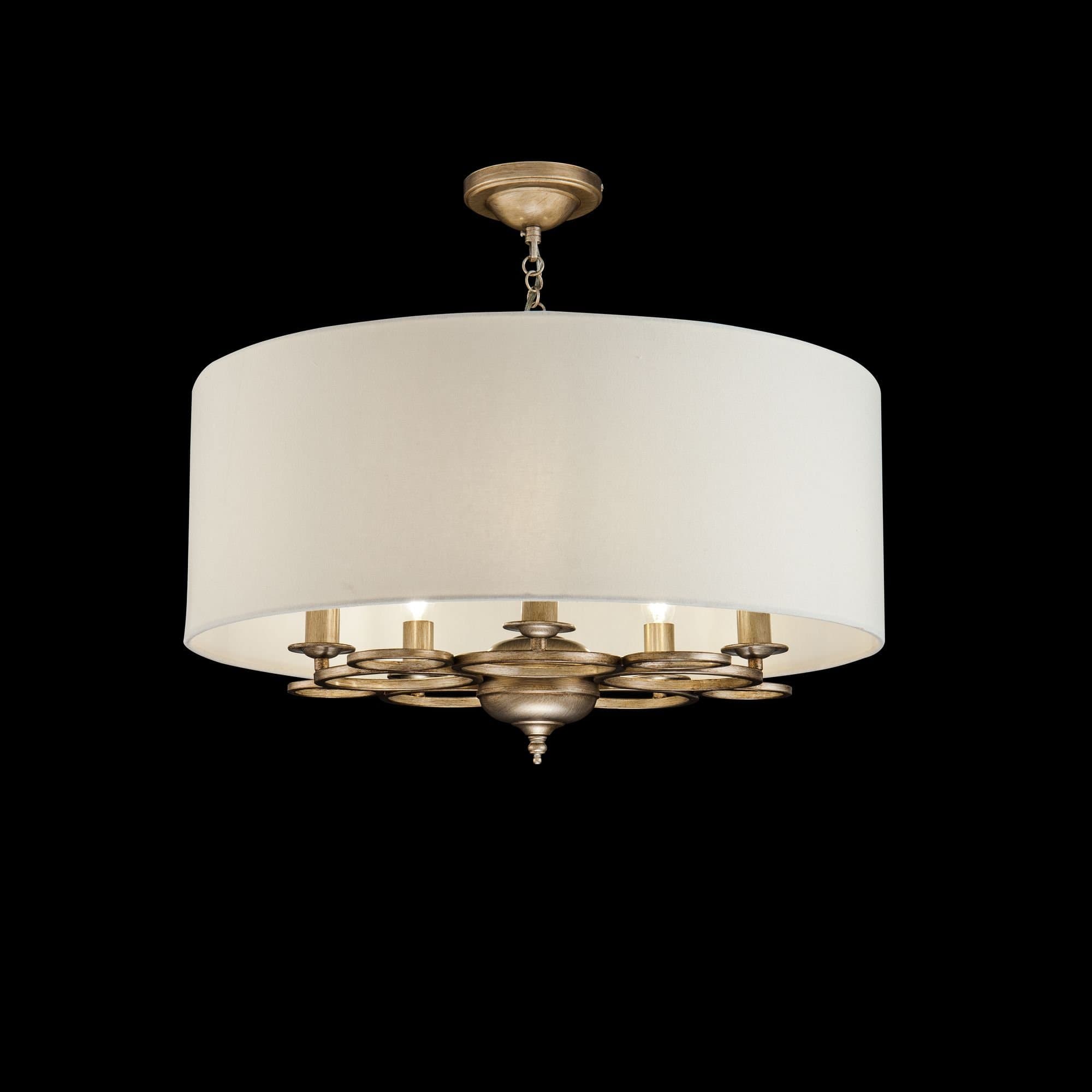Maytoni House Anna Золото Антик Подвесной светильник E14 40W H007PL-05G — миниатюра 3
