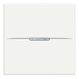 BT Axolute White Axial Переключатель перекрёстный 16А 2 мод HD4004M2