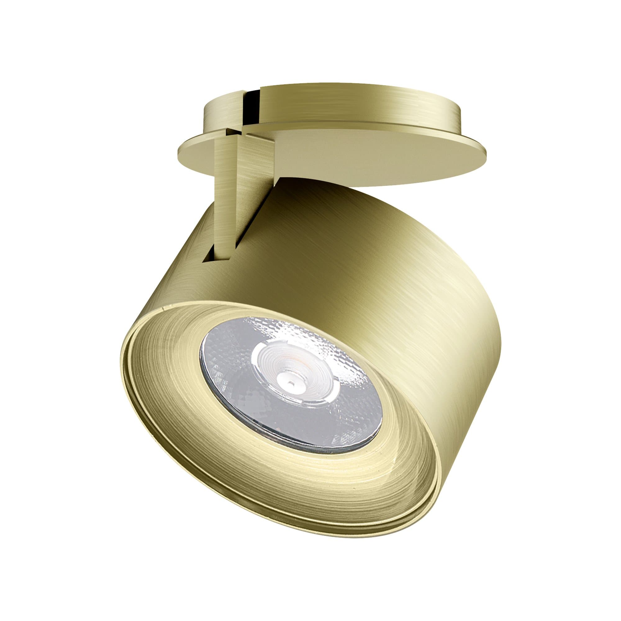 Arlight Модуль светодиодный PLURIO-LAMP-R77-9W Warm3000 (A-BRS, 36 deg, 2-2, 38V, 200mA) (Металл) 031833 — миниатюра 1