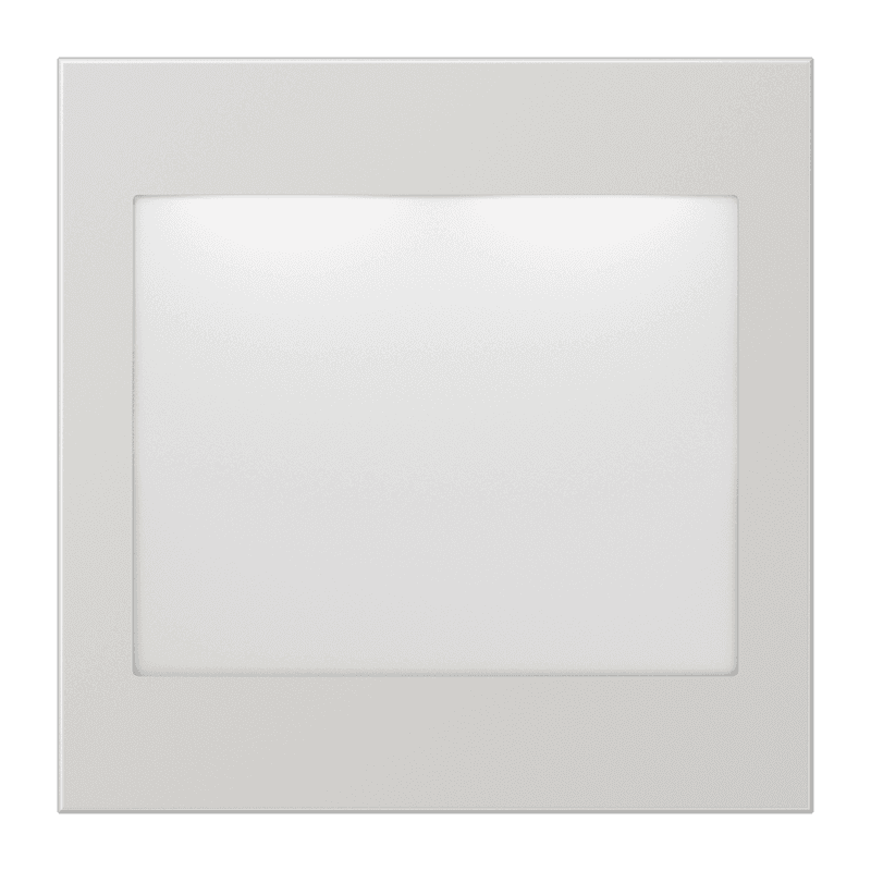JUNG Крышка LED сигнального света для блока SV539LED, светло-серая LS539LGLEDWB