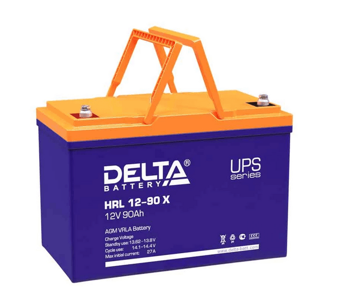 Delta Аккумулятор HRL 12-90 X (12V/90Ah)