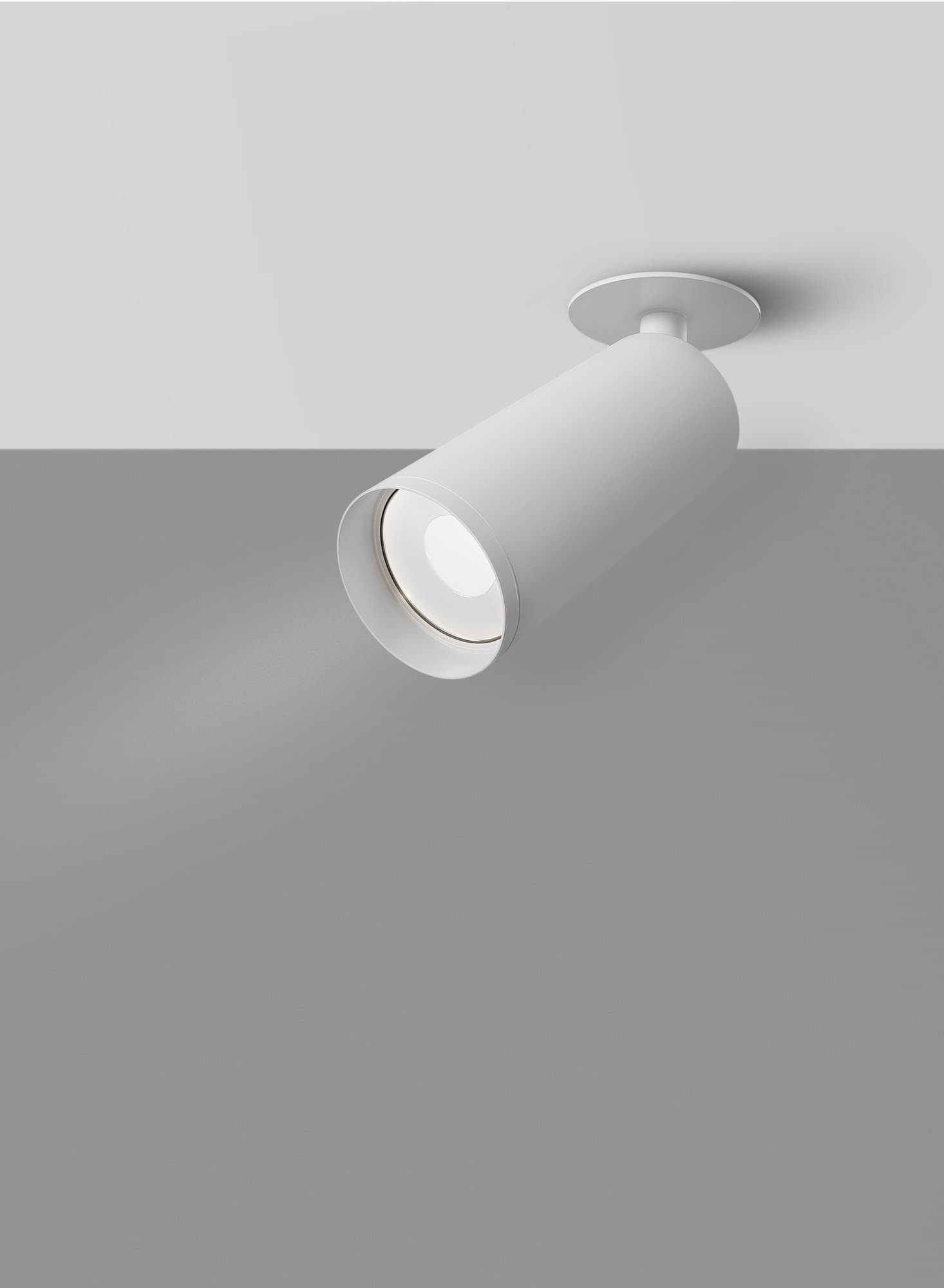 Maytoni Technical Focus Белый Потолочный светильник GU10 50W C018CL-01W — миниатюра 3