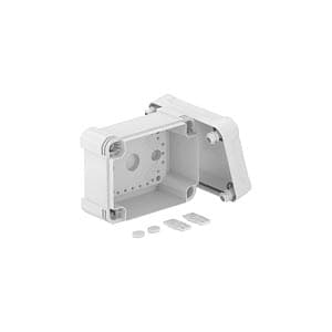 OBO Bettermann Распределительная коробка X06C, IP 67, 151х167х87 мм, сплошная стенка 2005462 — миниатюра 2