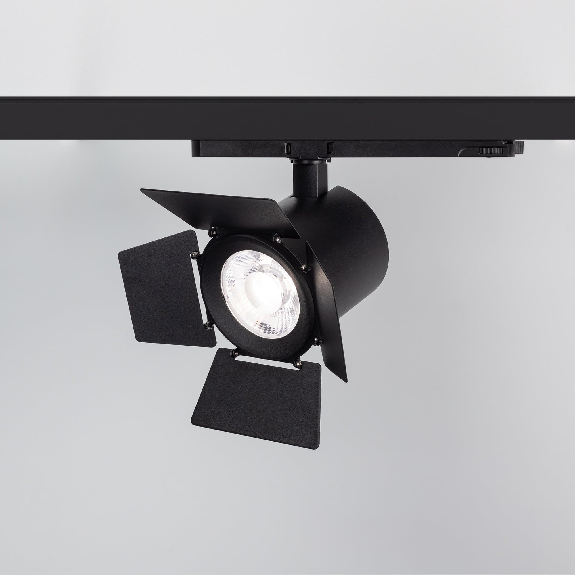 Arlight Бленда с посадочным кольцом LGD-NIKA-BDR-R100 (BK) (Металл) 036005 — миниатюра 2