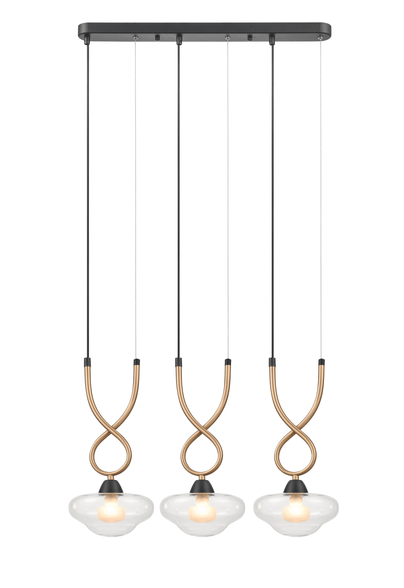 Vele Luce Janice Подвесной светильник VL5444P03 — миниатюра 2