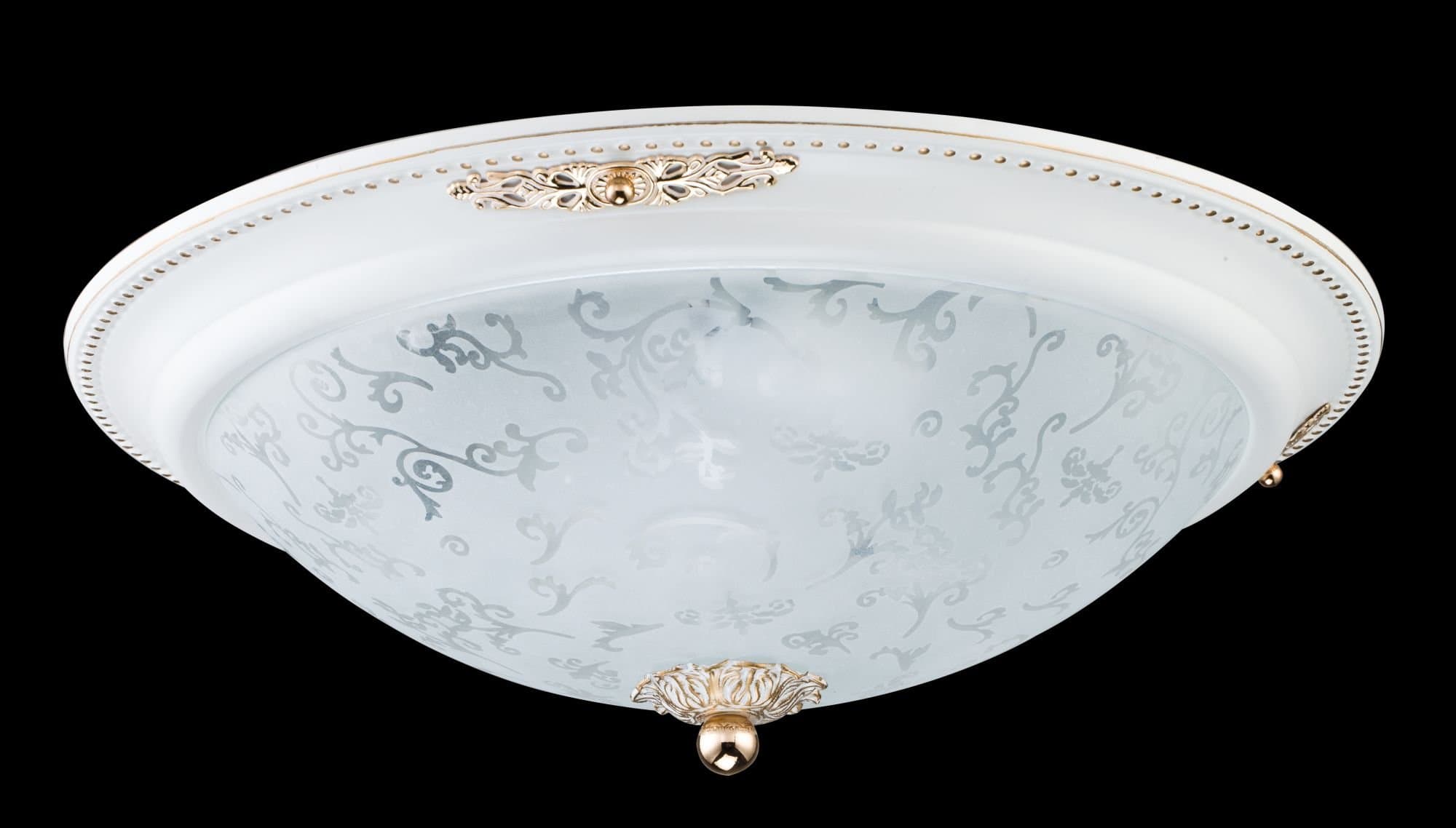 Maytoni Ceiling & Wall Diametrik Белый с Золотом Настенно-потолочный светильник 3xE27 40W C907-CL-03-W — миниатюра 3