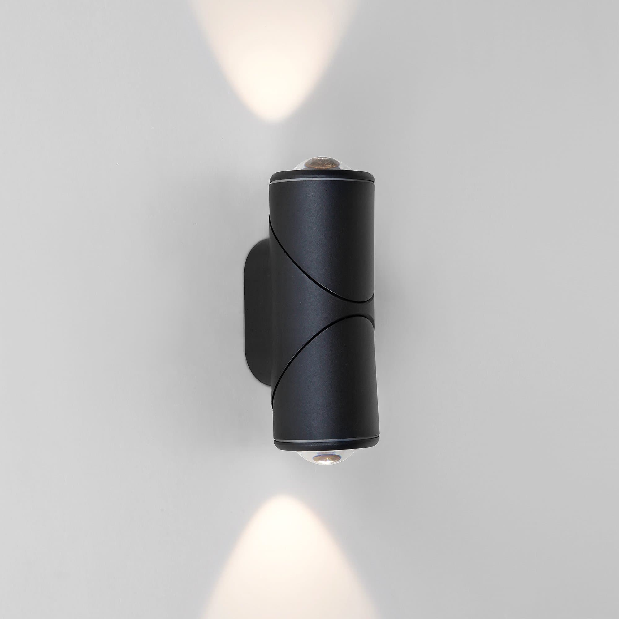 Elektrostandard 35127/D / Светильник светодиодный садово-парковый со светодиодами GIRA D LED черный a056335