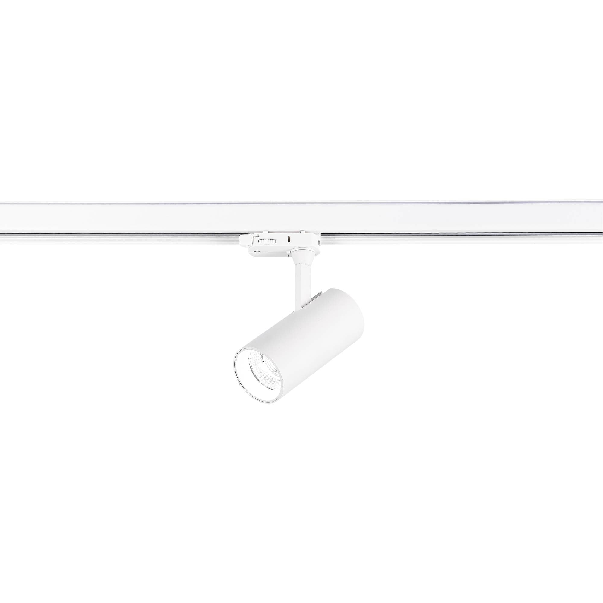 ST LUCE ST661.546.10 Светильник трековый Белый LED 1*10W 4000K 800Lm Ra>90 38° IP20 L130xW60xH195 165-265V