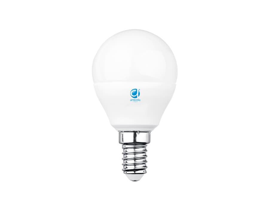Ambrella Светодиодная лампа LED B45-PR 6W E14 4200K (60W) 204014