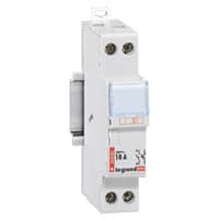 Legrand Держатель плавких вставок на DIN-рейку 1P+N 400V 8,5х31,5мм 005822 — миниатюра 2