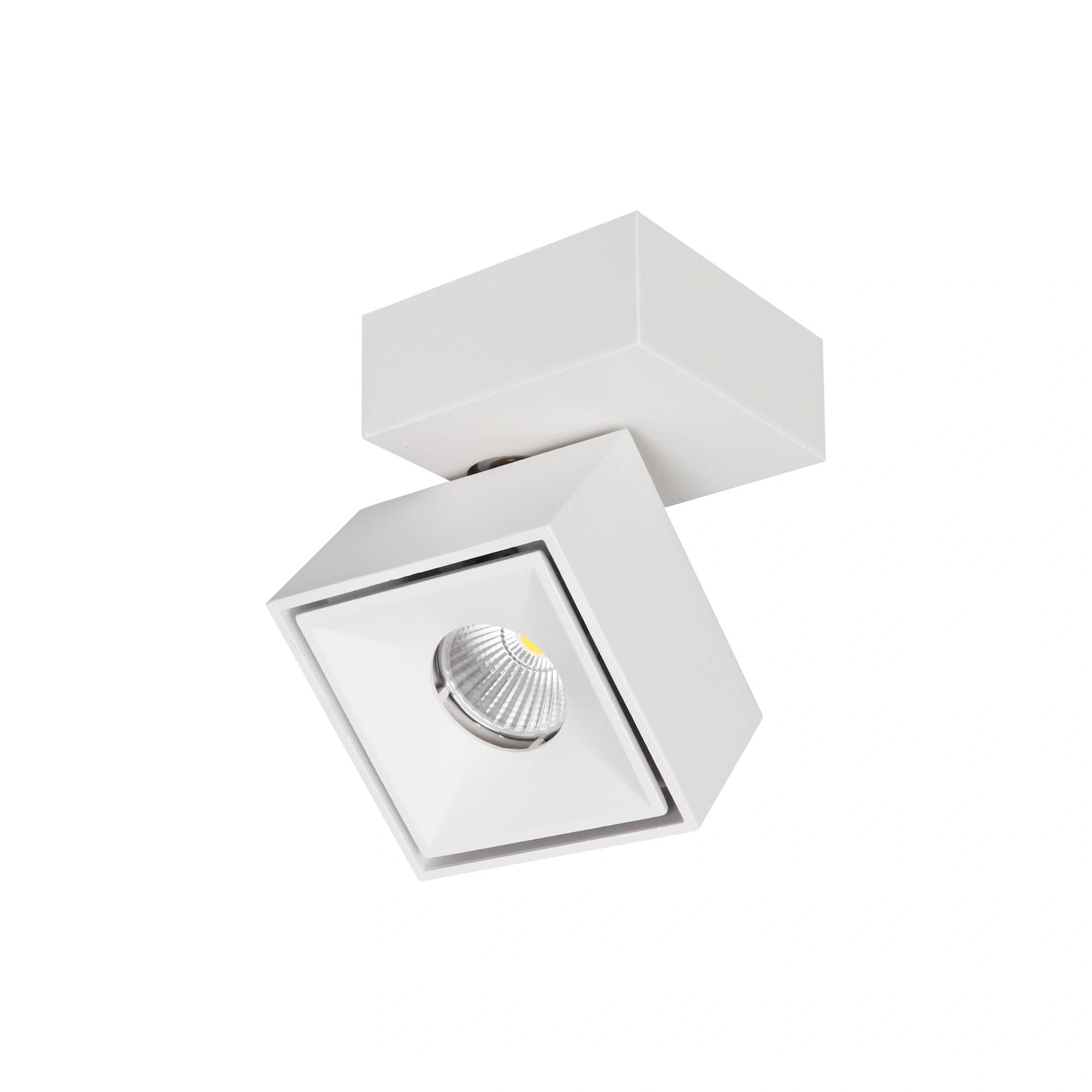 Citilux CL558020N Стамп Белый Св-к Накладной LED 8Wх4000K