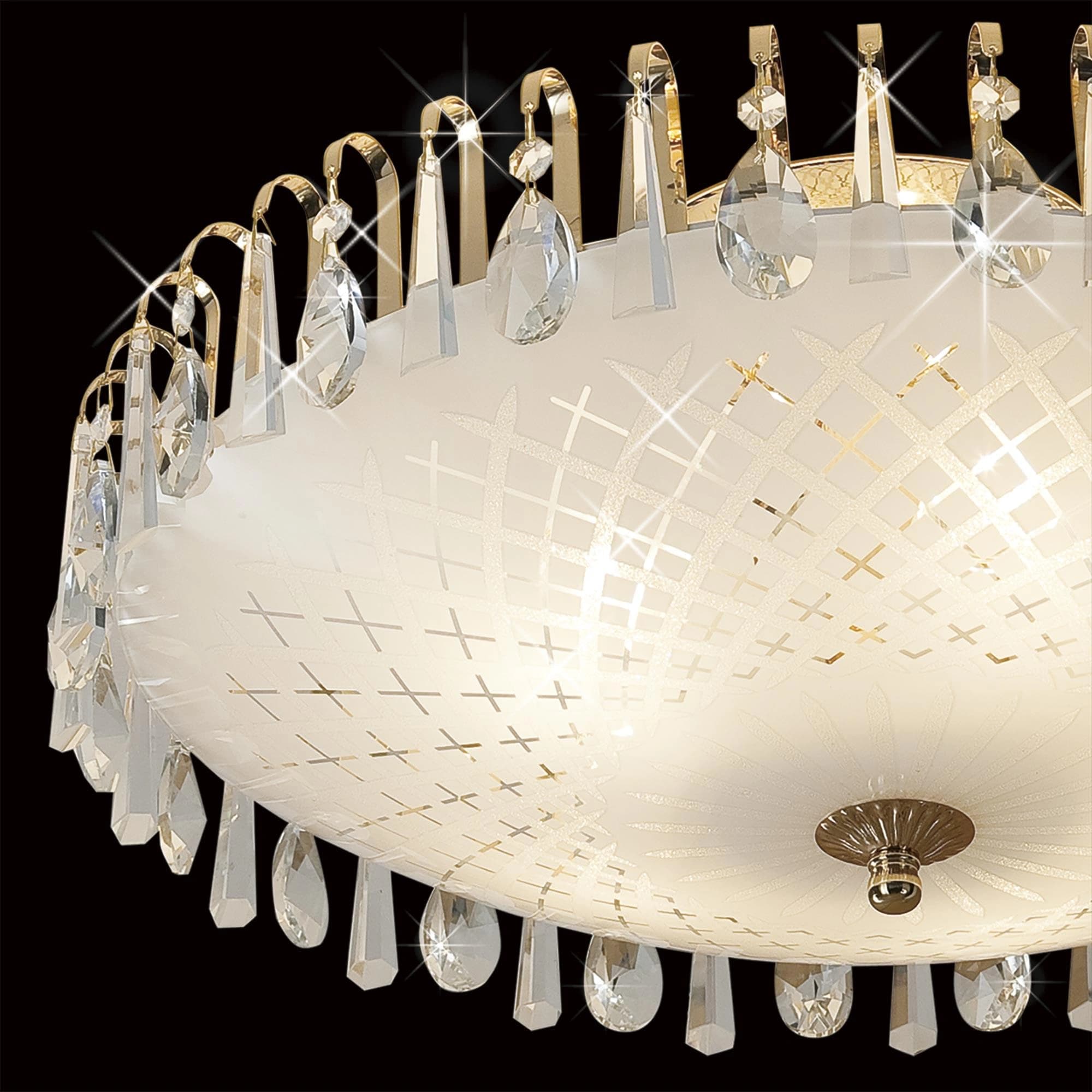 Citilux CL916251 Амели Золото Светильник Потолочный — миниатюра 3