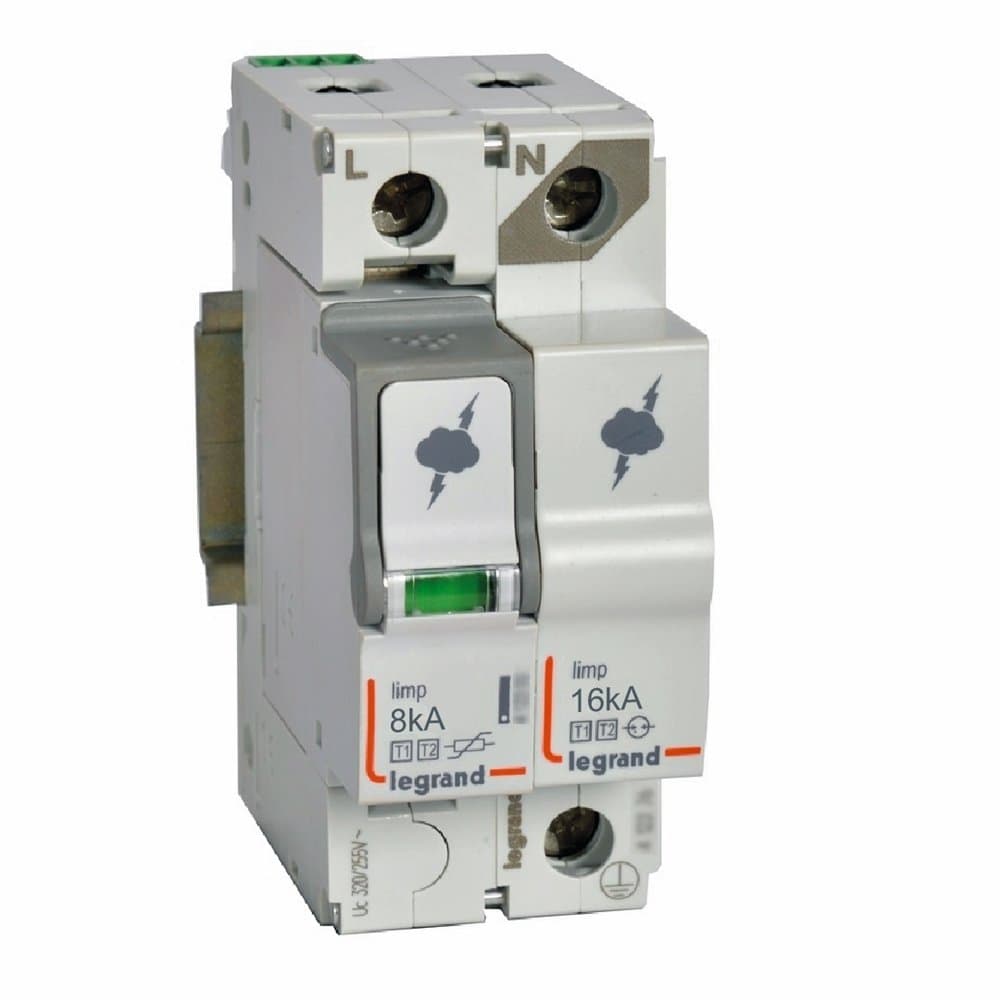 Legrand УЗИП T1+T2 8KA 1P+N 412256
