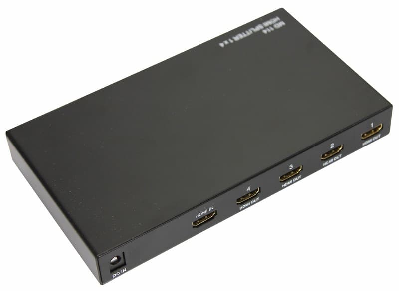 Делитель HDMI 1x4 Rexant 17-6902 — миниатюра 1