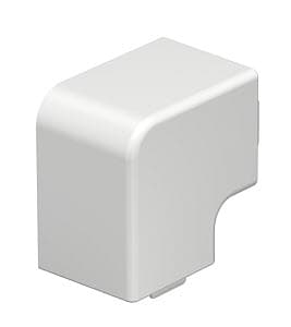 OBO Bettermann Угол плоский кабель-канала WDK 40x40 мм, ПВХ, белый 6192831 — миниатюра 2