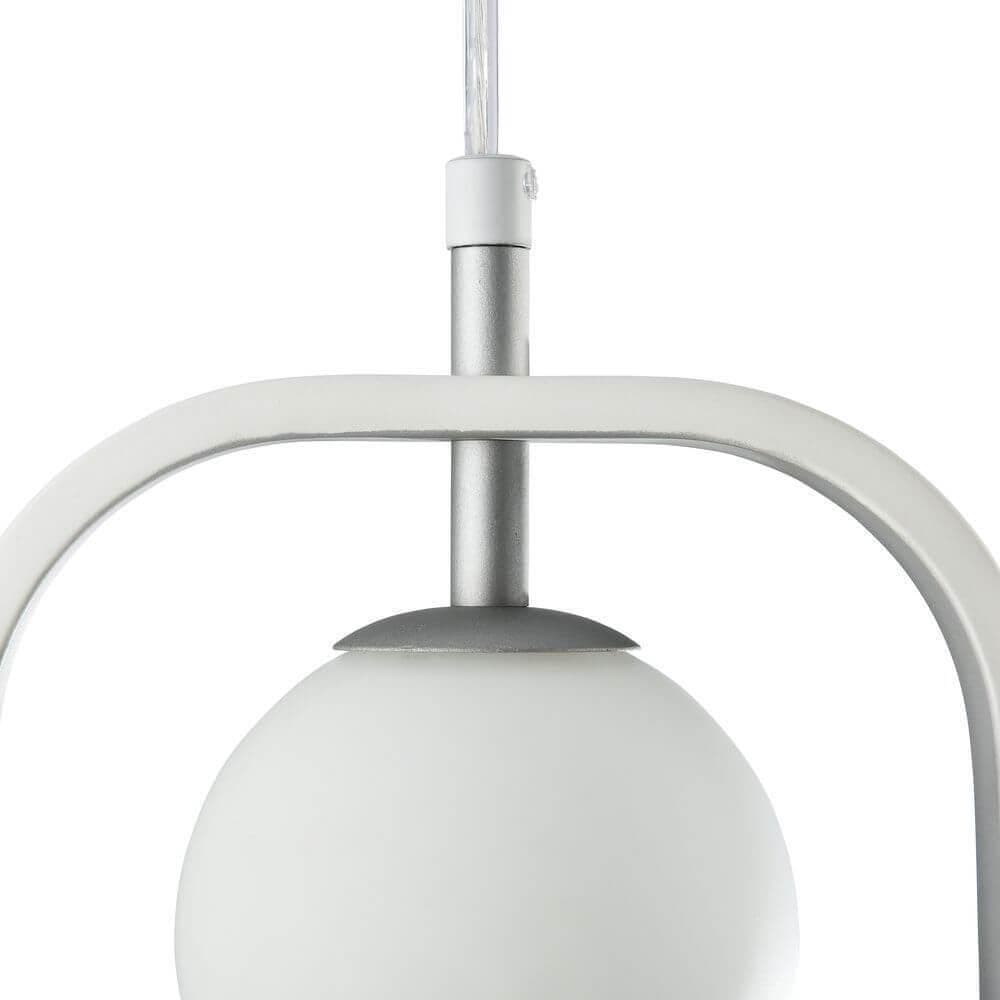 Maytoni Modern Avola Белый с Серебром Подвес 1xG9 40W MOD431-PL-01-WS — миниатюра 12