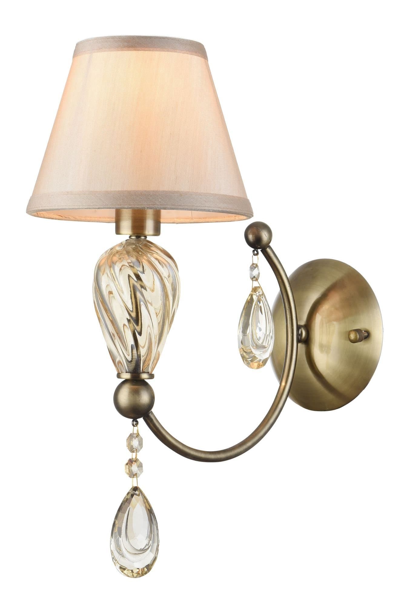 Maytoni Royal Classic Murano Бронза Бра 1xE14 40W RC855-WL-01-R — миниатюра 3