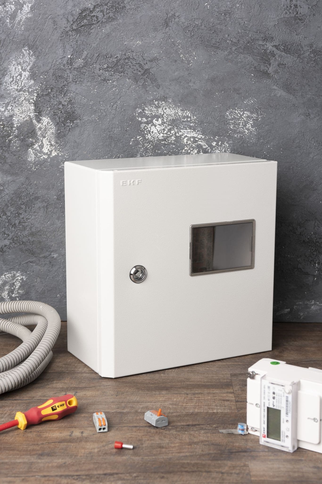 EKF PROxima Щит учетный ЩУ-1/1-0 (310х300х150) IP54 — миниатюра 13