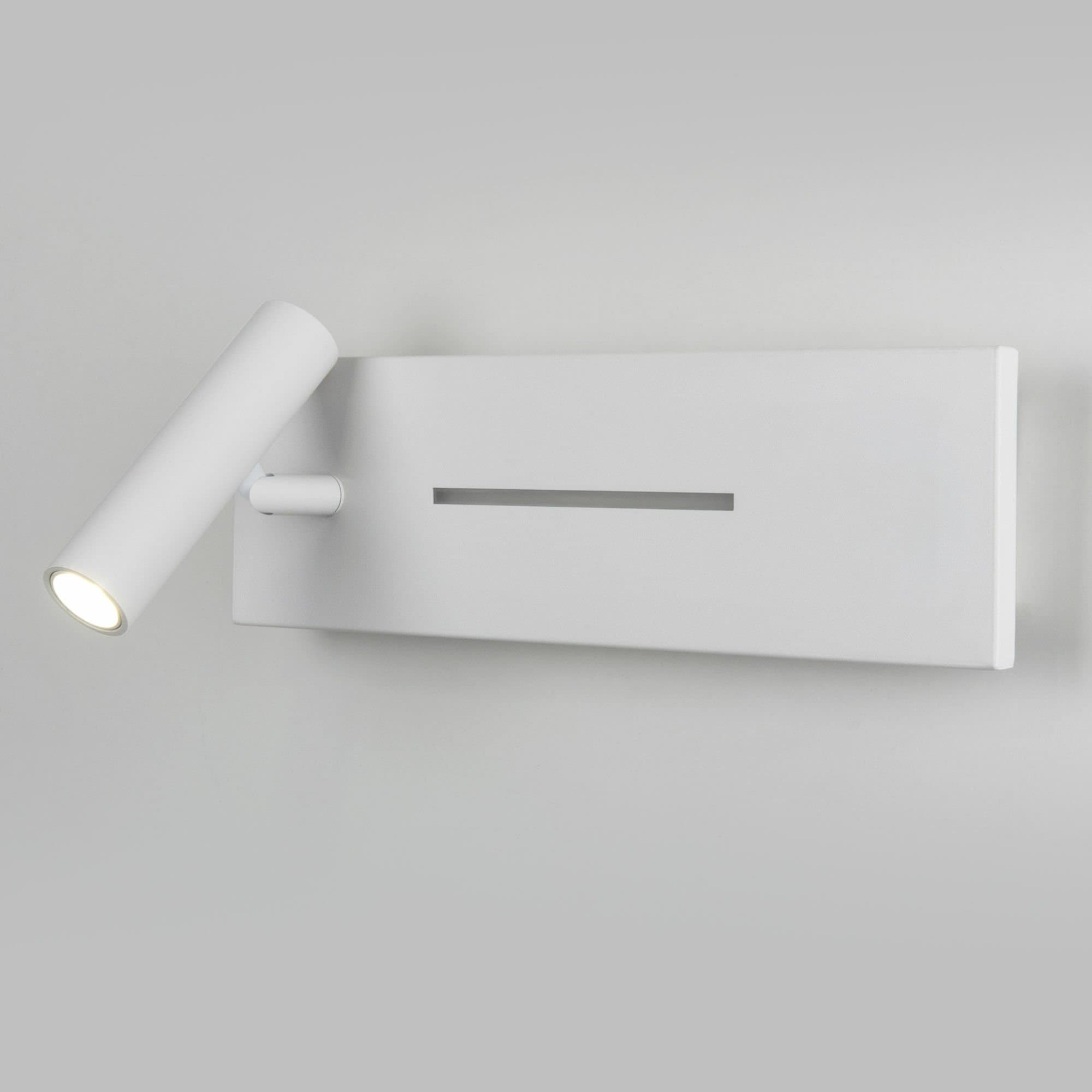 Elektrostandard MRL LED 1117 / Светильник настенный светодиодный Tuo LED белый a058494 — миниатюра 3