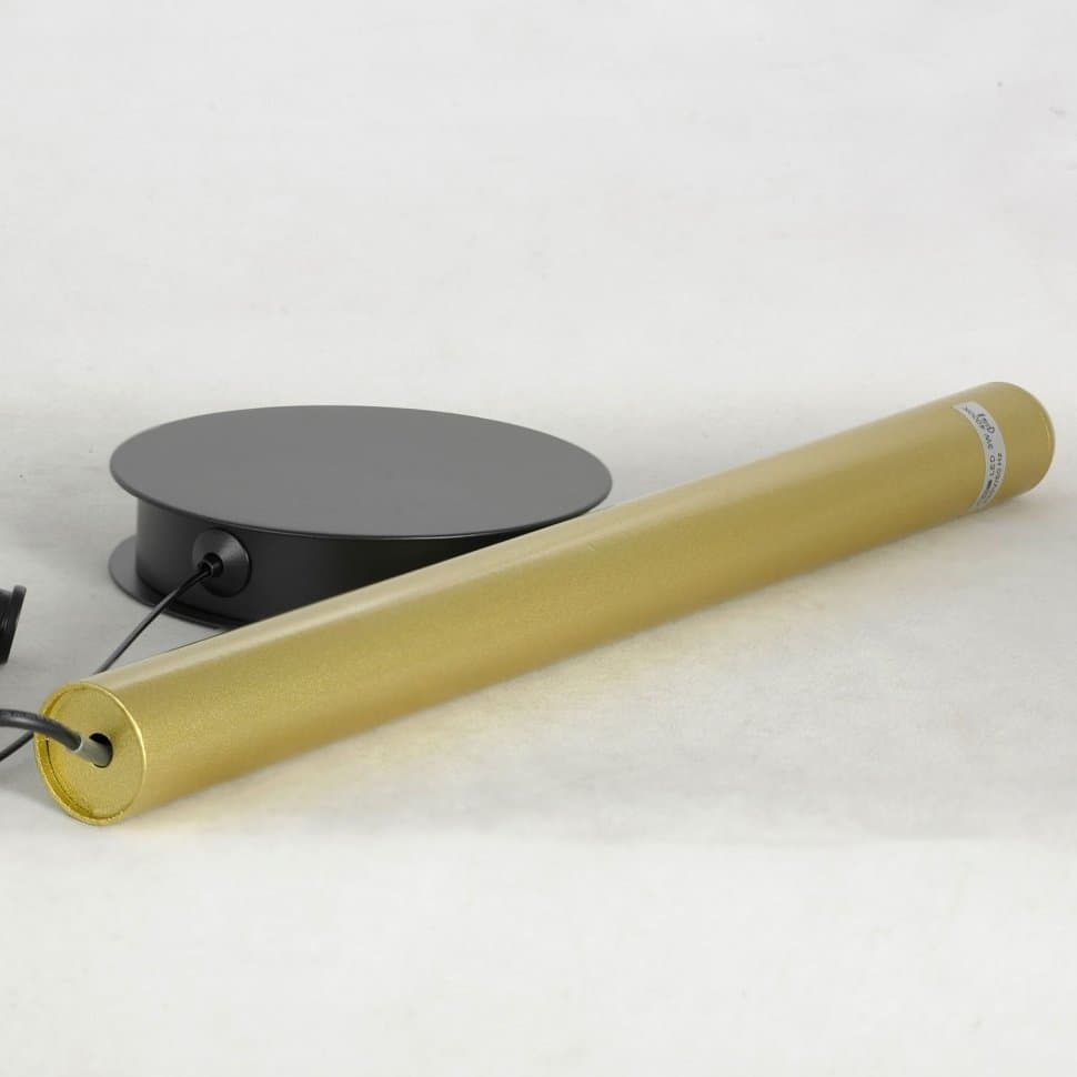 Lussole LSP-7015 LOFT Подвесной светильник матовое золоточерный — миниатюра 3