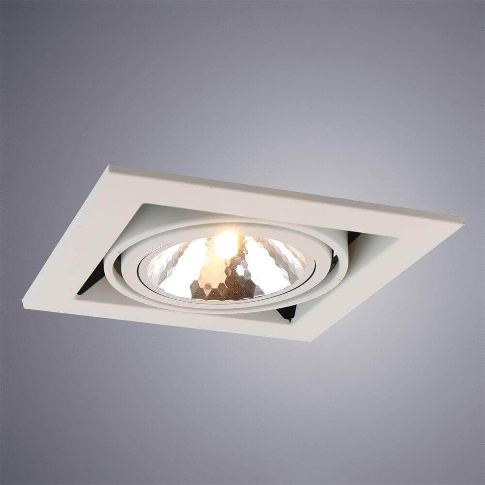 Arte Lamp Cardani Semplice Светильник встраиваемый 40W G9 (A5949PL-1WH) — миниатюра 2