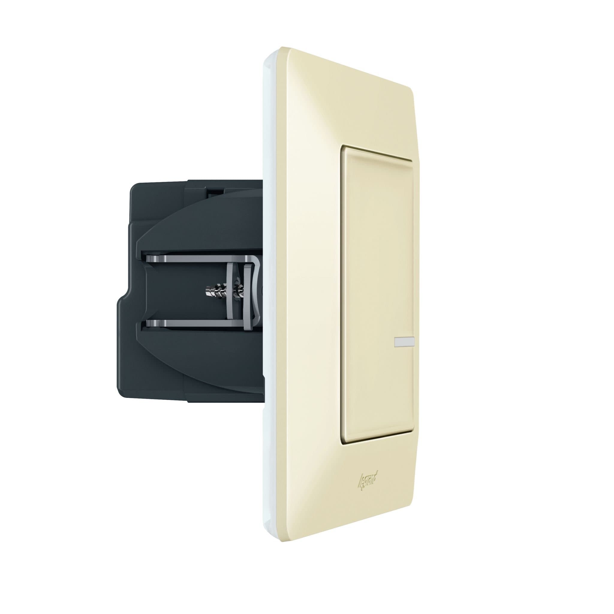 Legrand NETATMO Valena LIFE Сл.кость Выключатель-светорегулятор 5-300В 752284 — миниатюра 3