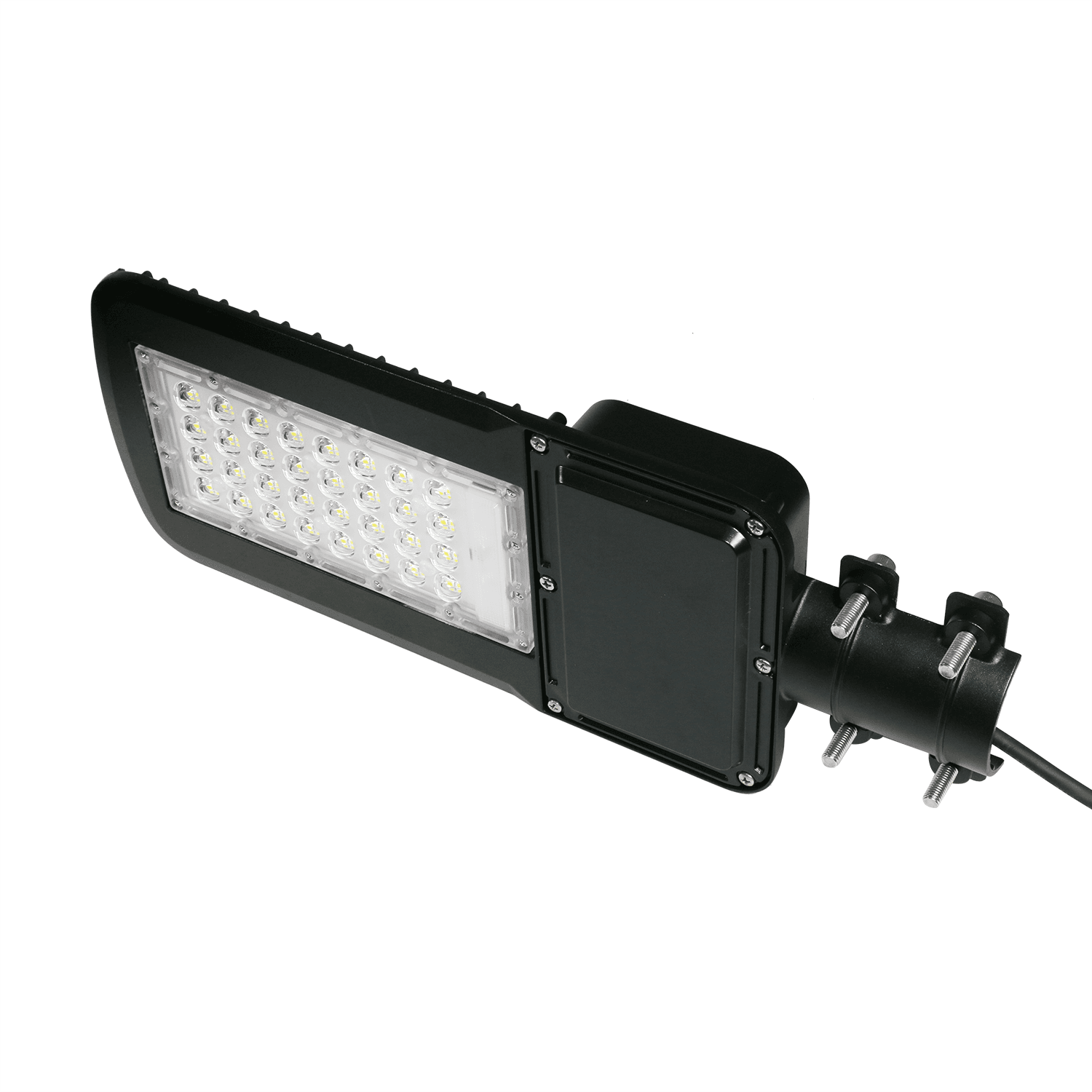 Gauss Светильник уличный Qplus 100W 12000lm 5000K 120-260V IP65 455*180*49мм черный КСС "Ш" LED 629535300 — миниатюра 11