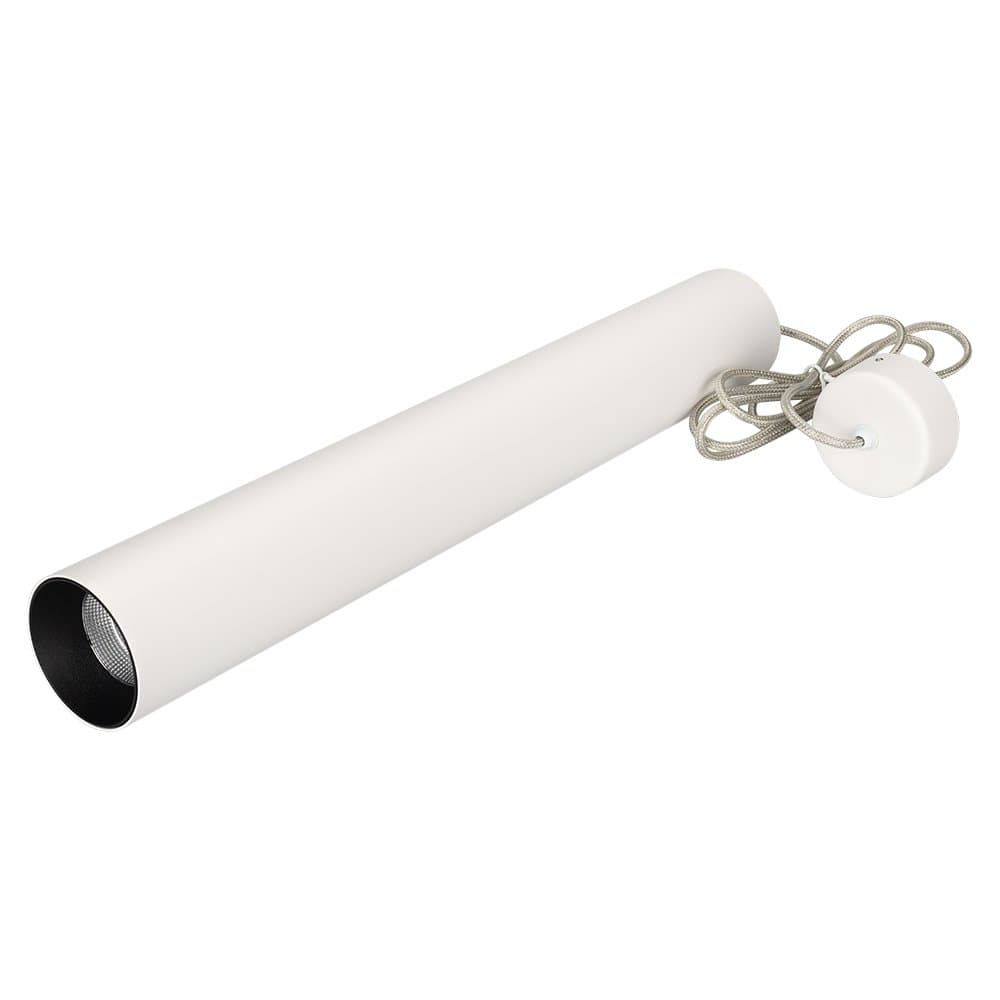Arlight Светильник SP-POLO-HANG-LONG450-R65-8W Day4000 (WH-BK, 40 deg) (IP20 Металл, 3 года) 027357 — миниатюра 1