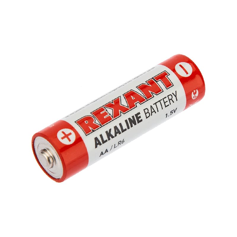 Алкалиновая батарейка AA/LR6 1,5 V 2700 mAh Rexant 30-1027 — миниатюра 1