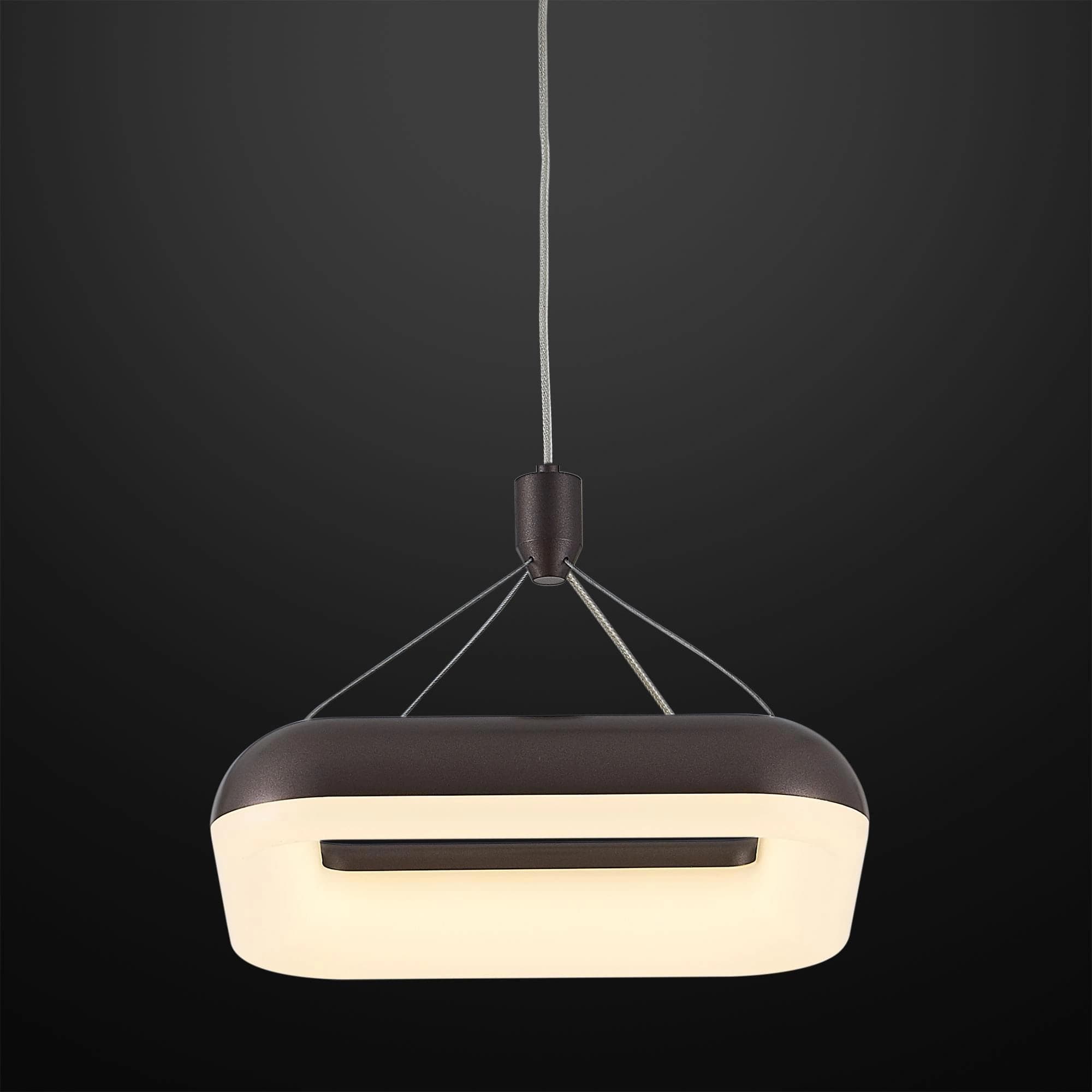 Citilux CL225215r Паркер Кофе Светильник LED Подвес — миниатюра 2