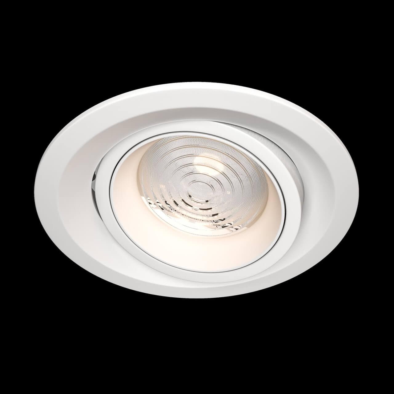Maytoni Downlight Elem Белый Встраиваемый светильник DL052-L12W4K — миниатюра 7