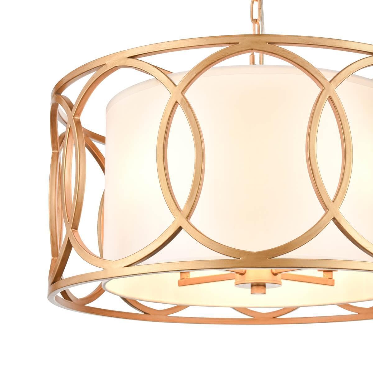 Vele Luce Beatrice Подвесная люстра VL4224P05 — миниатюра 4
