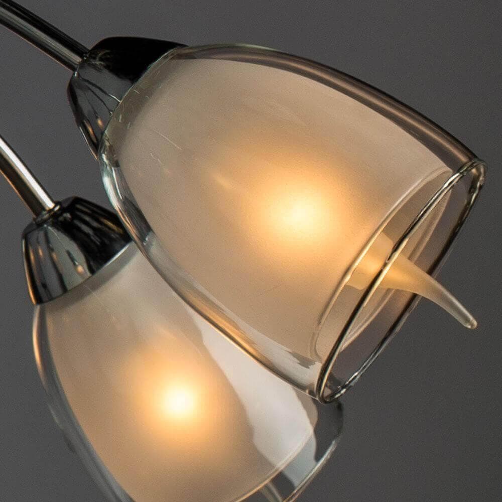 Arte Lamp Carmela Хром/Белый Светильник потолочный 7x40W 7xE14 A7201PL-7CC — миниатюра 4