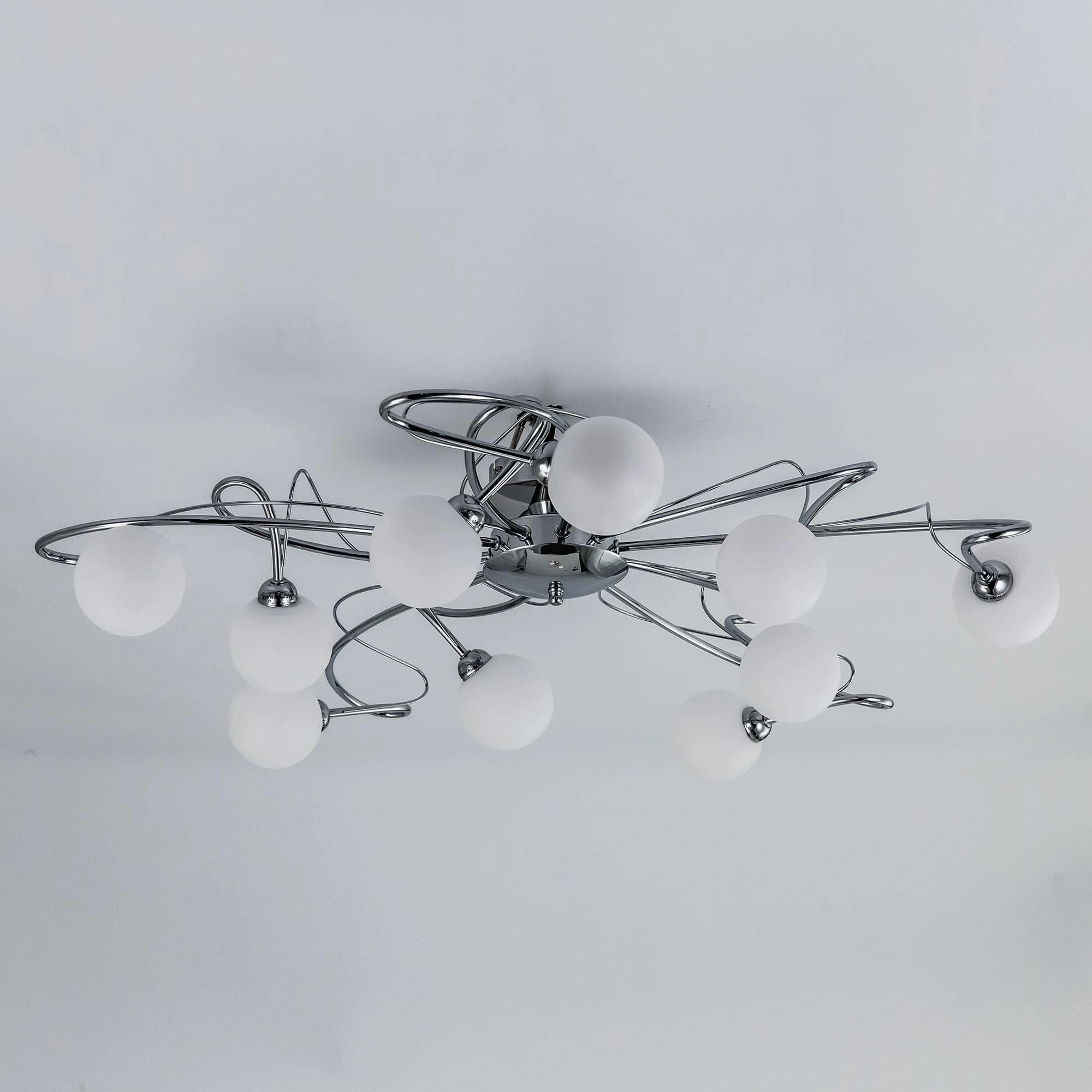Citilux CL215101 Монка Хром Светильник Люстра — миниатюра 3