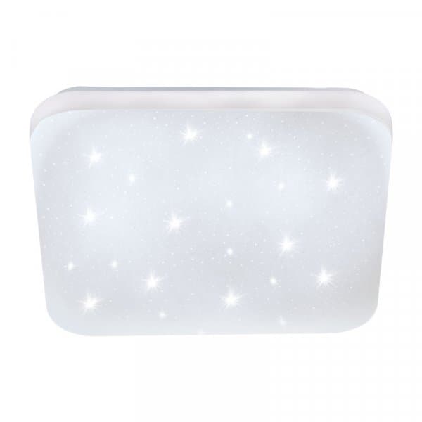 Eglo 97881 Cветодиодный настенно-потолочный светильник FRANIA-S, 11,5W (LED), 1350lm, 280х280, H70, cталь — миниатюра 1