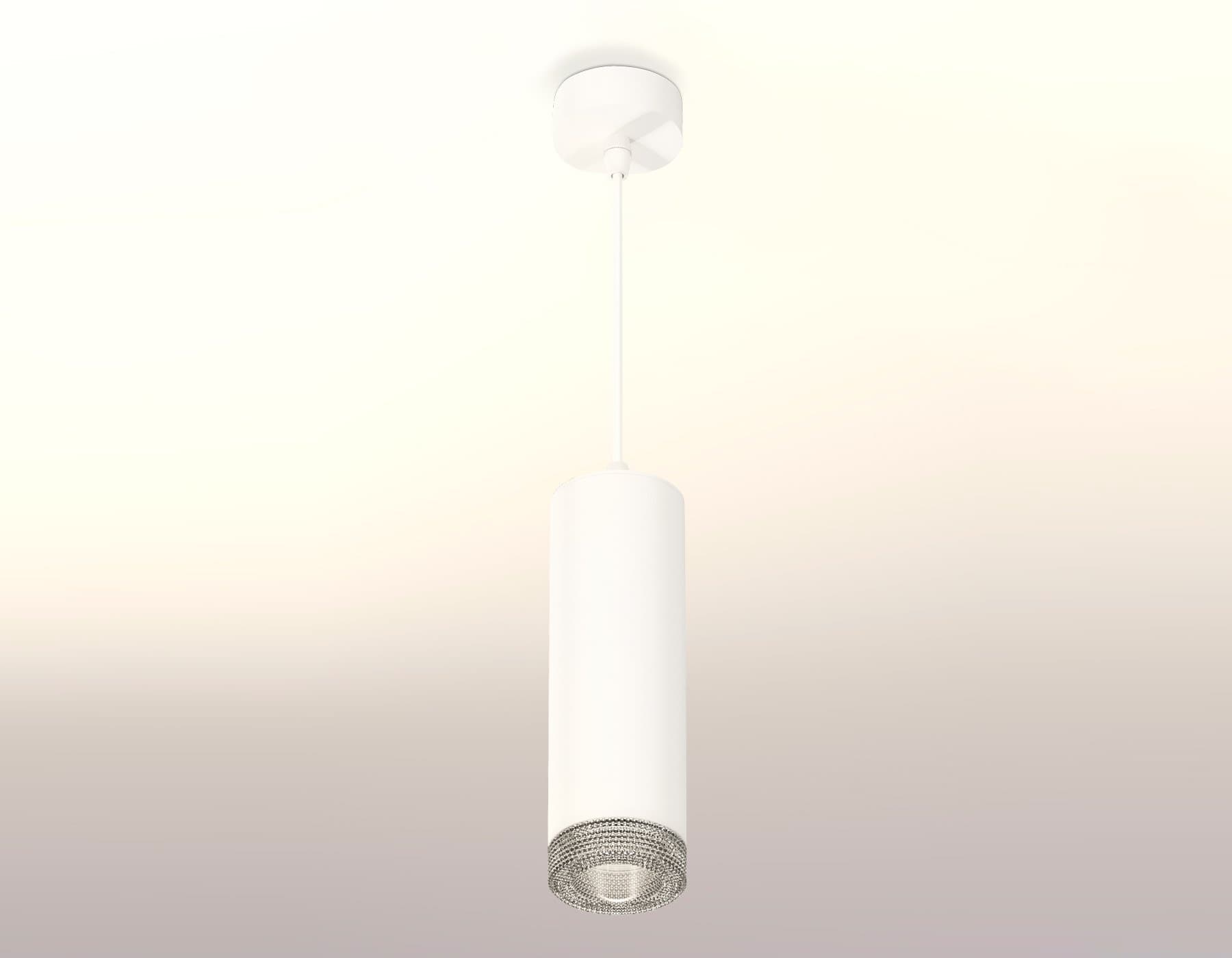 Ambrella Комплект подвесного светильника с композитным хрусталем XP7455001 SWH/CL белый песок/прозрачный MR16 GU5.3 (A2310, C7455, N7191) — миниатюра 2