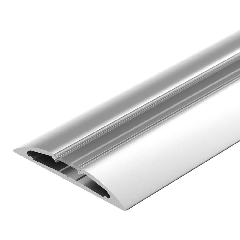 Arlight Профиль ALM-FLAT-R-2000 ANOD (Алюминий) 026712 — миниатюра 1