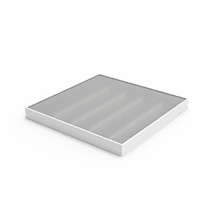 Gauss Светильник офисный MiR 35W 3500lm 6500K IP40 595*595*50мм призма LED G1-A0-00070-01G03-2003565 — миниатюра 5