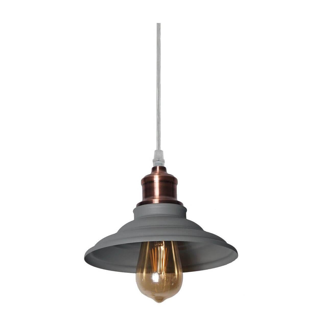 Arte Lamp LIDO Подвесы A5067SP-1GY — миниатюра 2