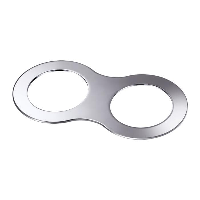 Novotech 358243 NT19 086 хром Рамка декоративная к артикулам 357585-357587, 357589, 357909-357910, 370639-370