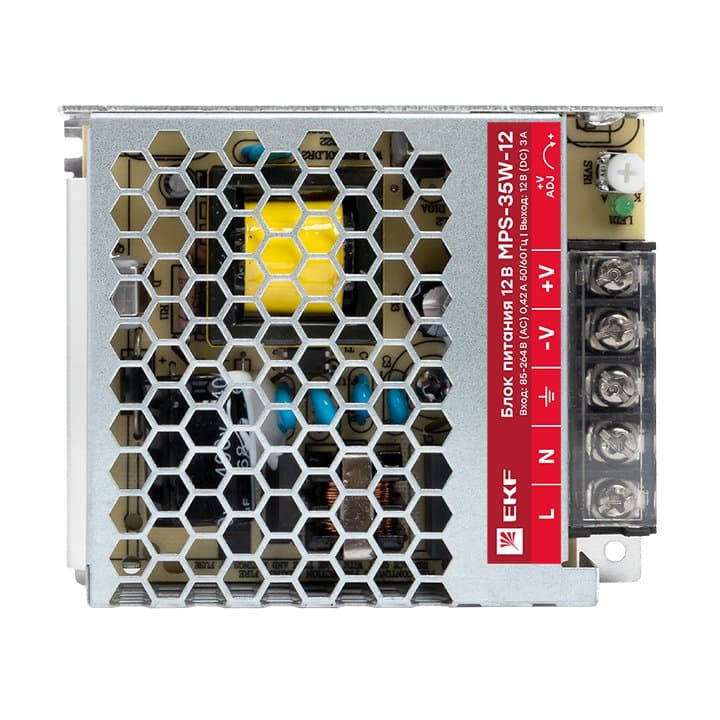 EKF PROxima Блок питания 12В MPS-35W-12 — миниатюра 3
