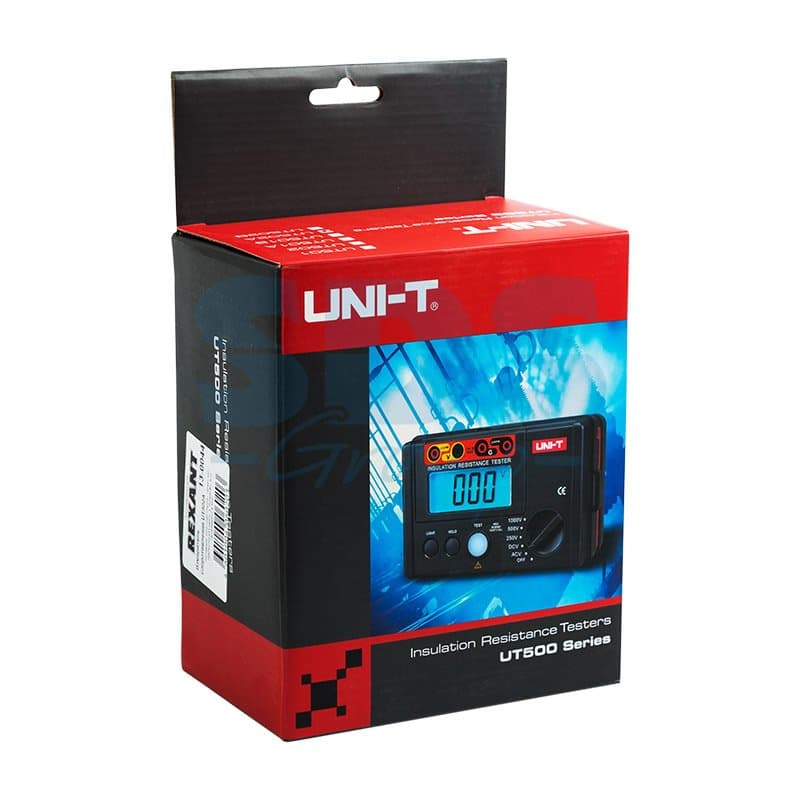 Измеритель сопротивления изоляции UNI-T UT502A Rexant 13-0044 — миниатюра 4