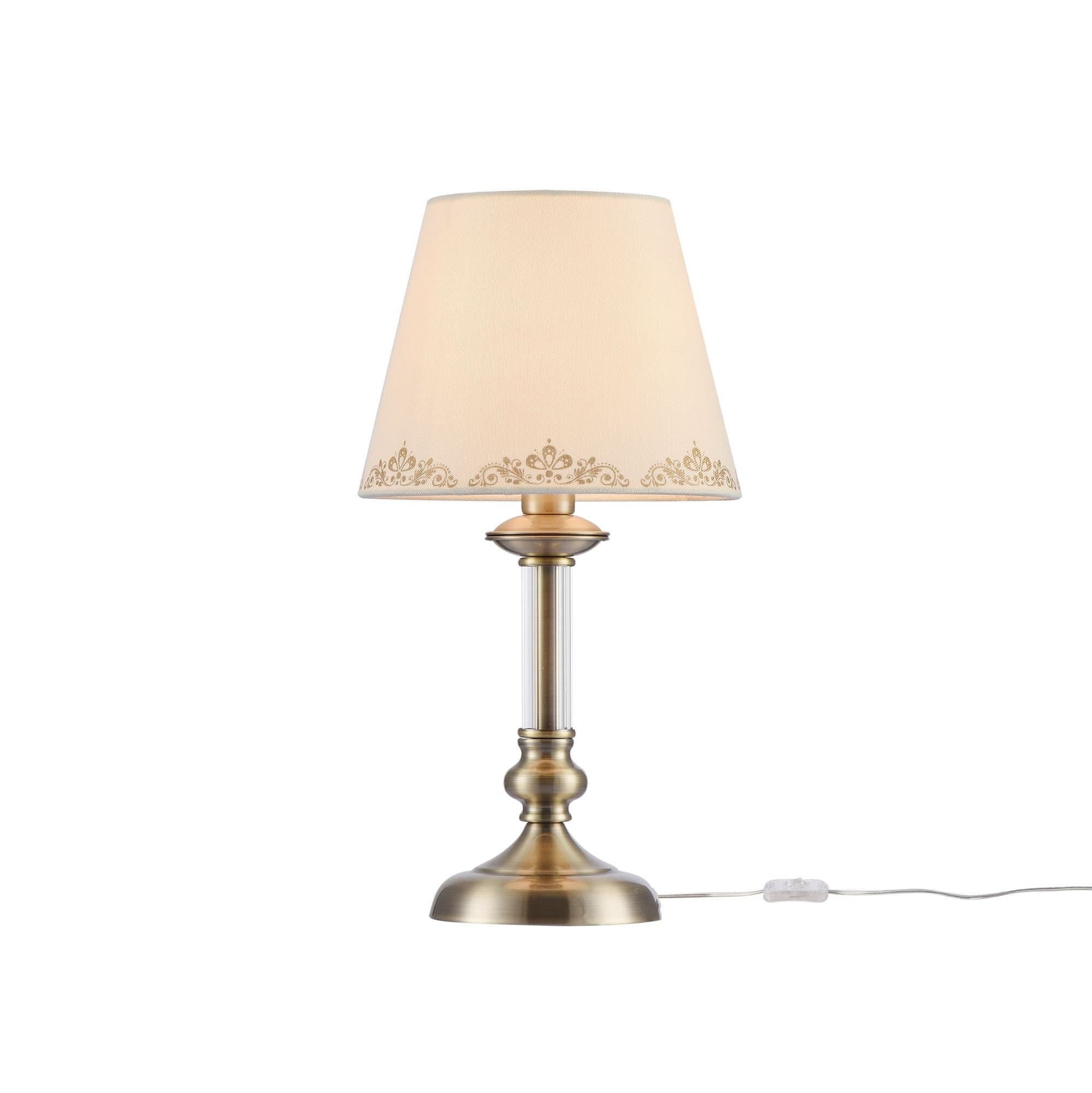Freya Classic Ksenia Латунь Настольная лампа E14 40W FR2539TL-01BS — миниатюра 2