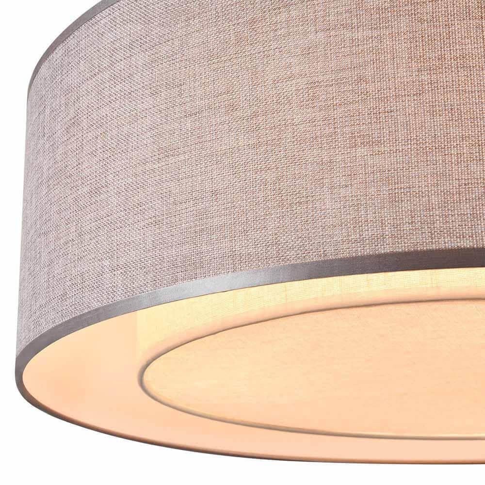 Maytoni Modern Bergamo Хром Потолочный светильник 4xE27 60W MOD613CL-04GR — миниатюра 12
