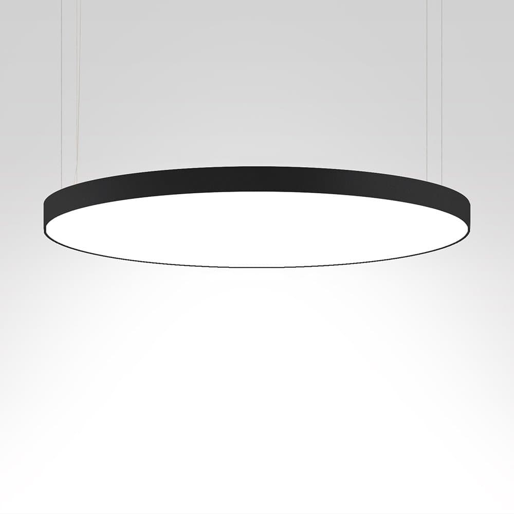 PILL 114 S 113W 4000K 7300lm Ra80 220V IP20 (1-10V) / Светильник LED, 1200мм (подвесной) (Briaton) ЧЕРНЫЙ 010S-113W4K-1200BK DIM